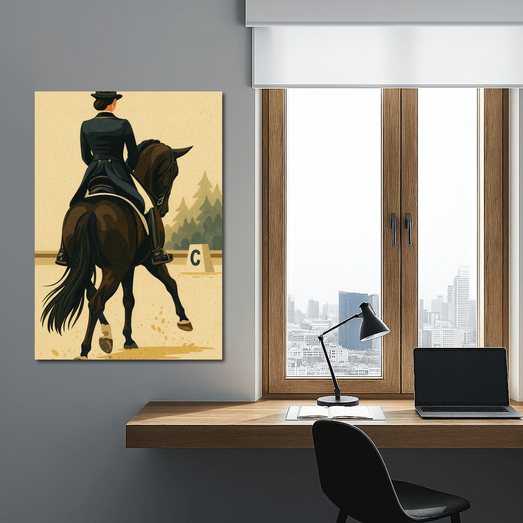 Grace of Equestrian Sport: Leap into Elegance
