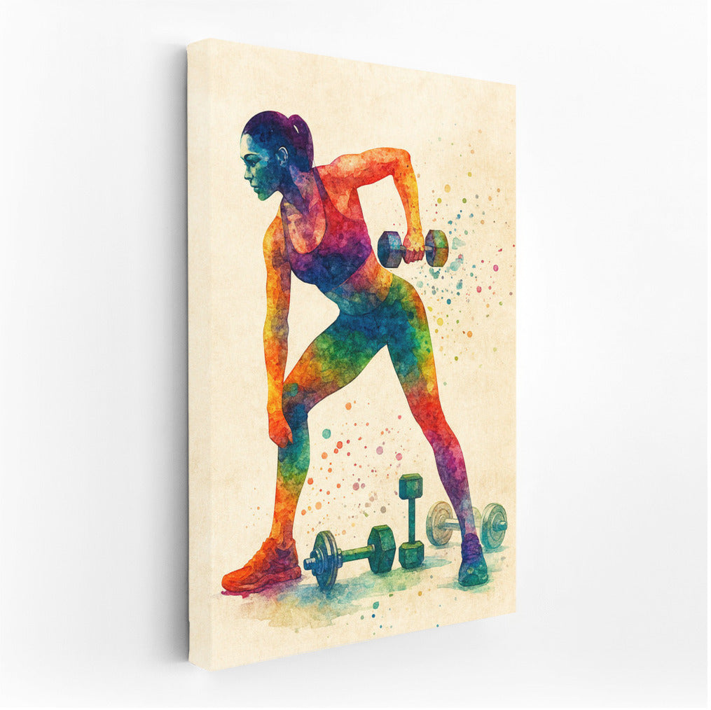 Energy of Sport: Inspiration for the Fitness Room