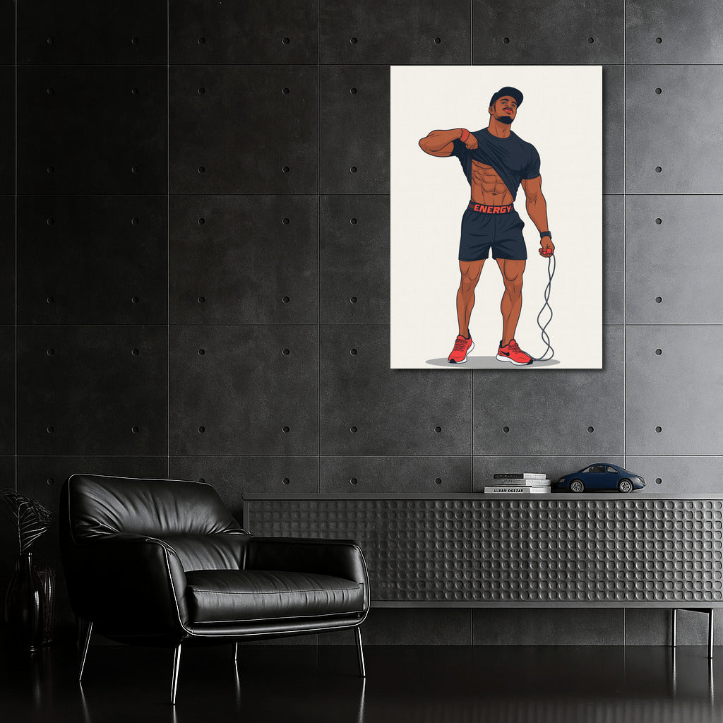 Champion Energy: Gym Inspiration