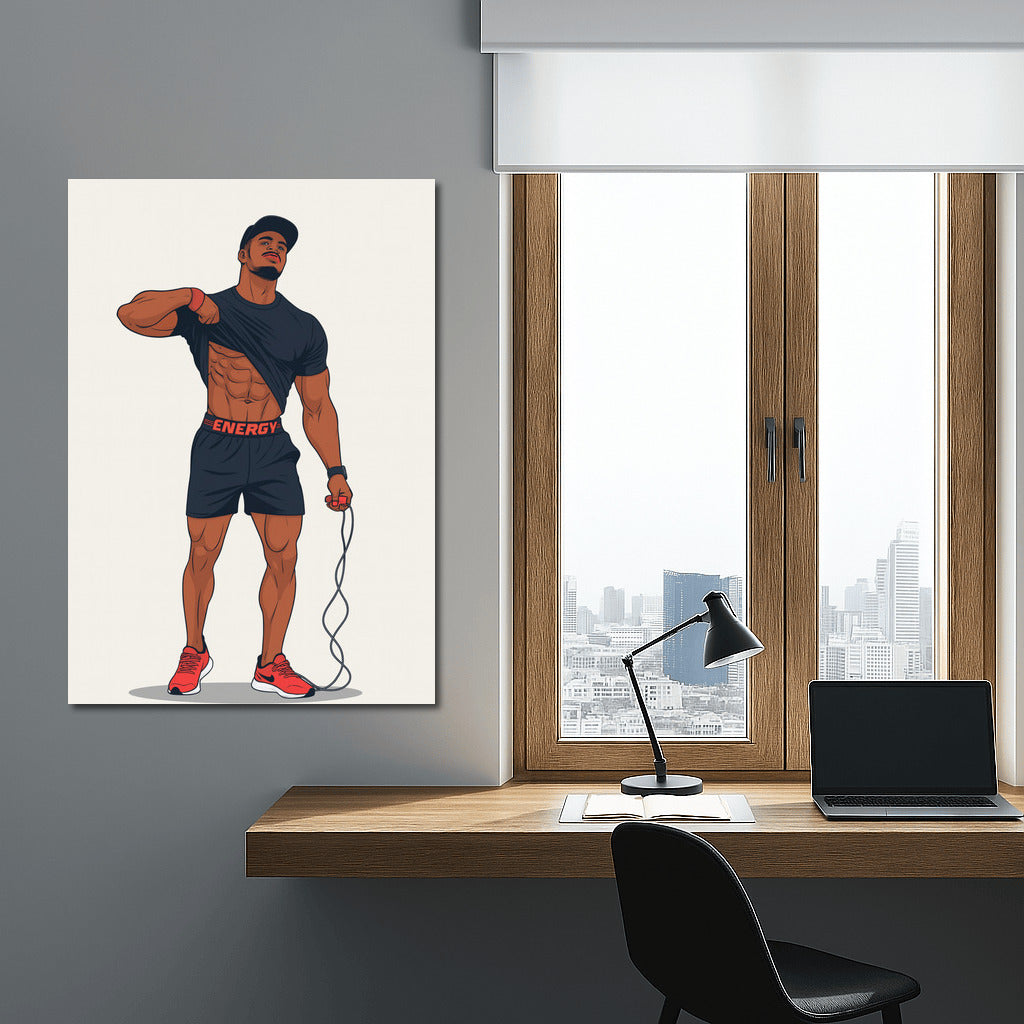 Champion Energy: Gym Inspiration