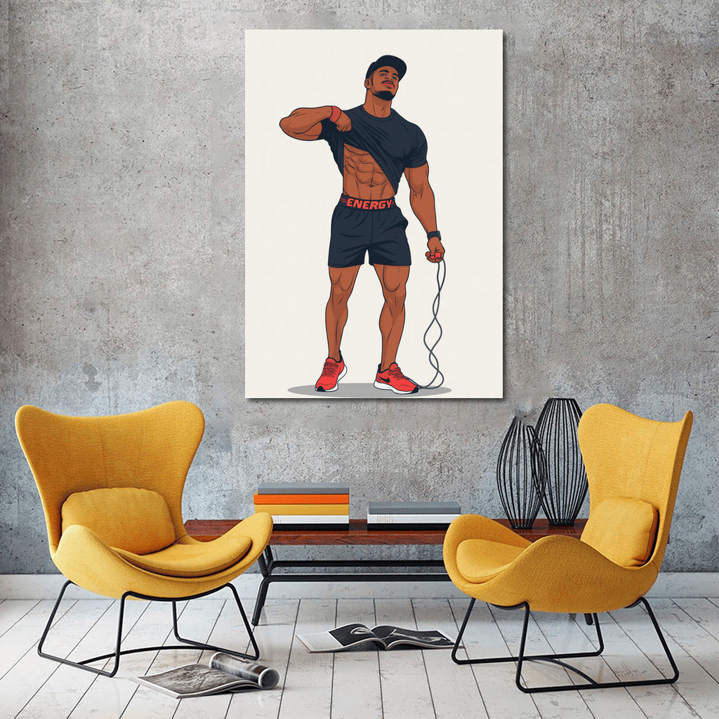 Champion Energy: Gym Inspiration