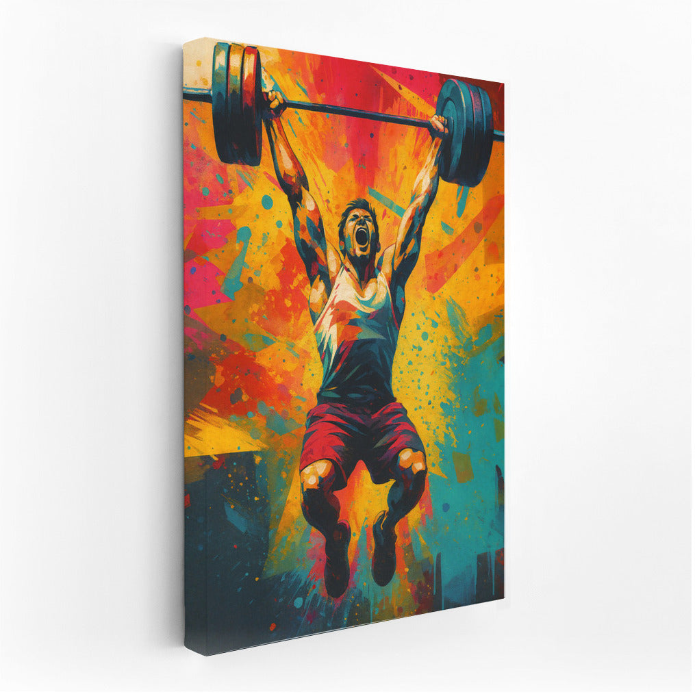 Energy of Sport: Inspiration for Your Fitness Room