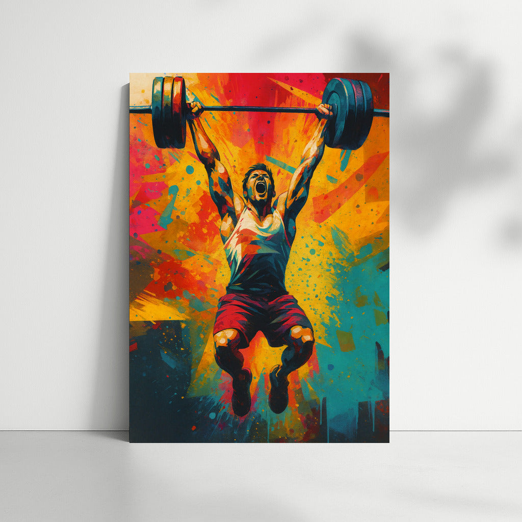Energy of Sport: Inspiration for Your Fitness Room