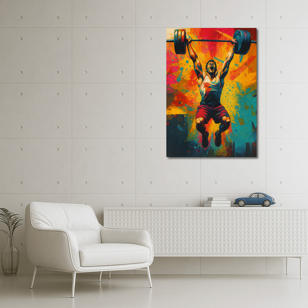 Energy of Sport: Inspiration for Your Fitness Room
