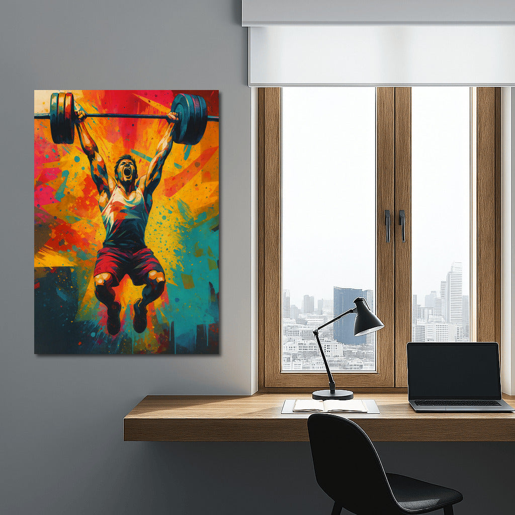 Energy of Sport: Inspiration for Your Fitness Room
