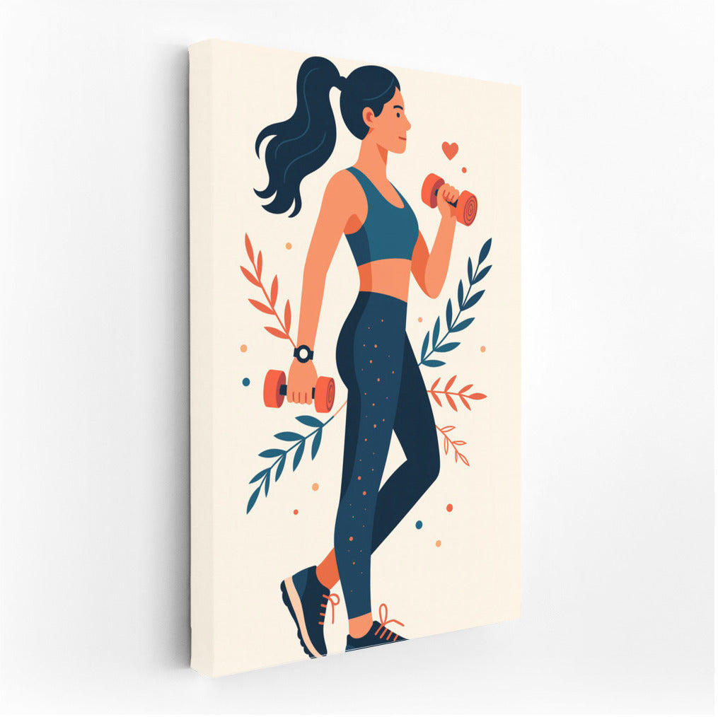 Energy of Movement: Inspiration for the Fitness Room