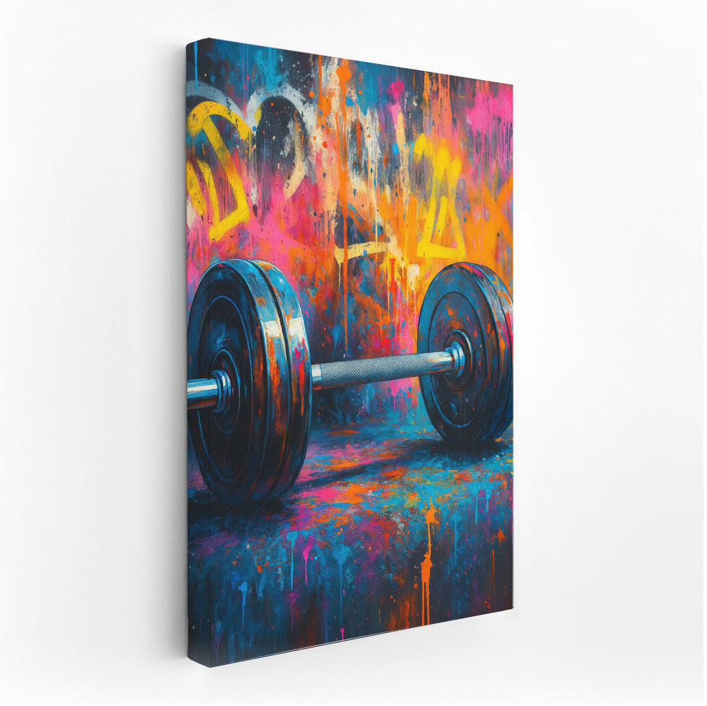 Dumbbell Energy: Motivation for the Gym
