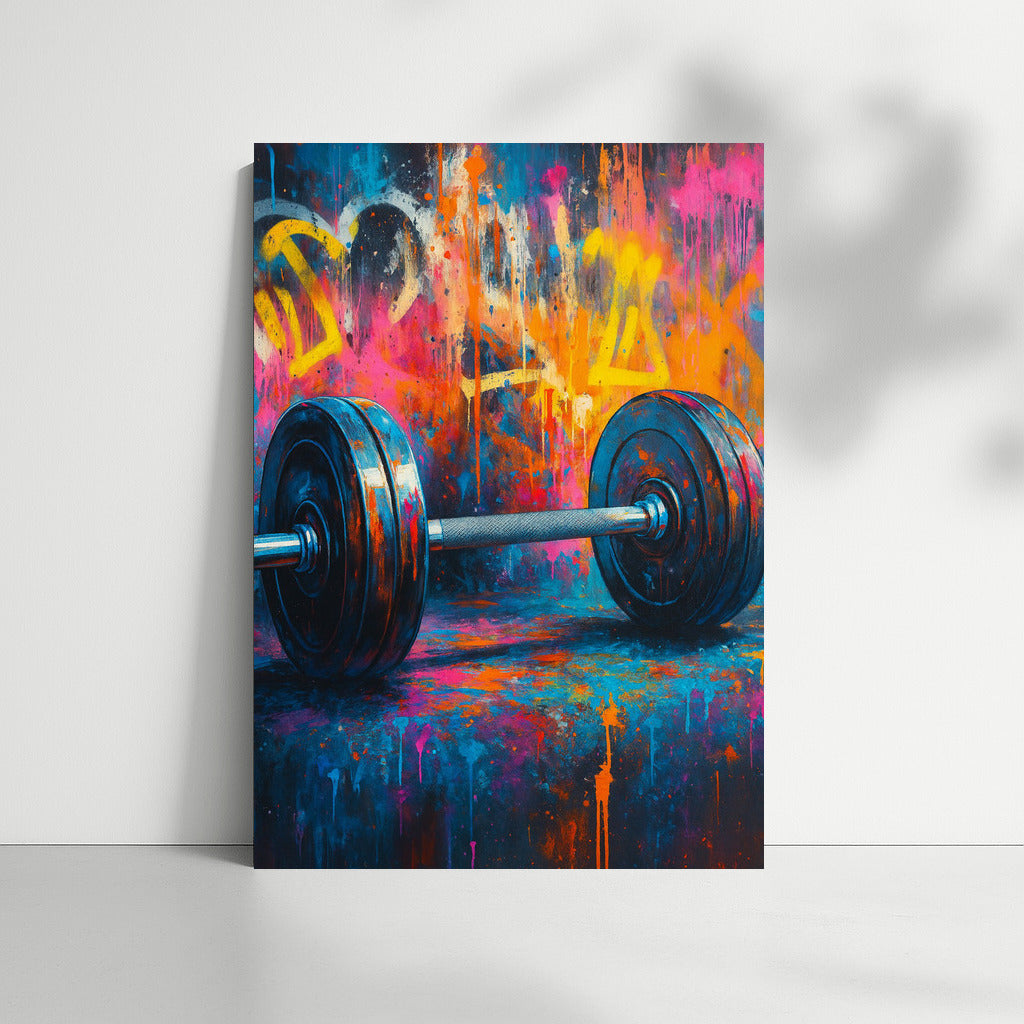 Dumbbell Energy: Motivation for the Gym
