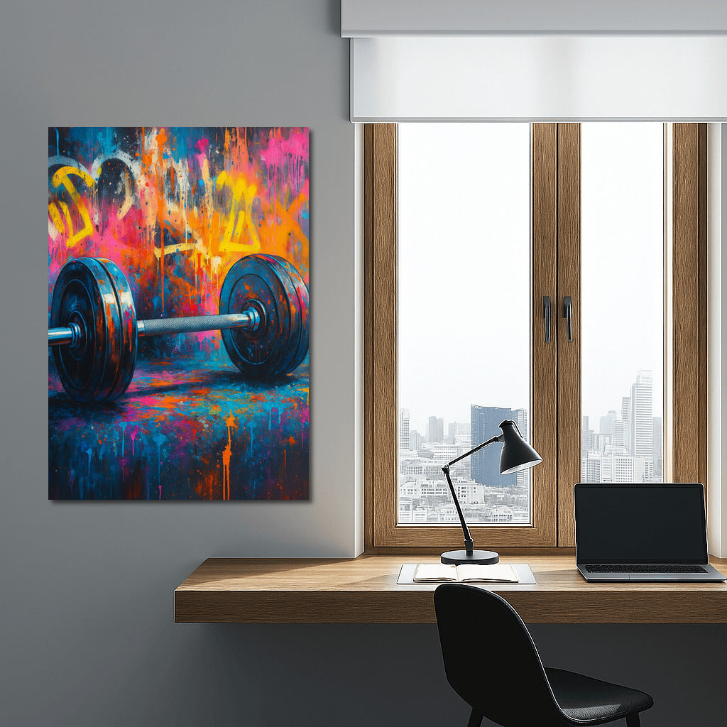 Dumbbell Energy: Motivation for the Gym
