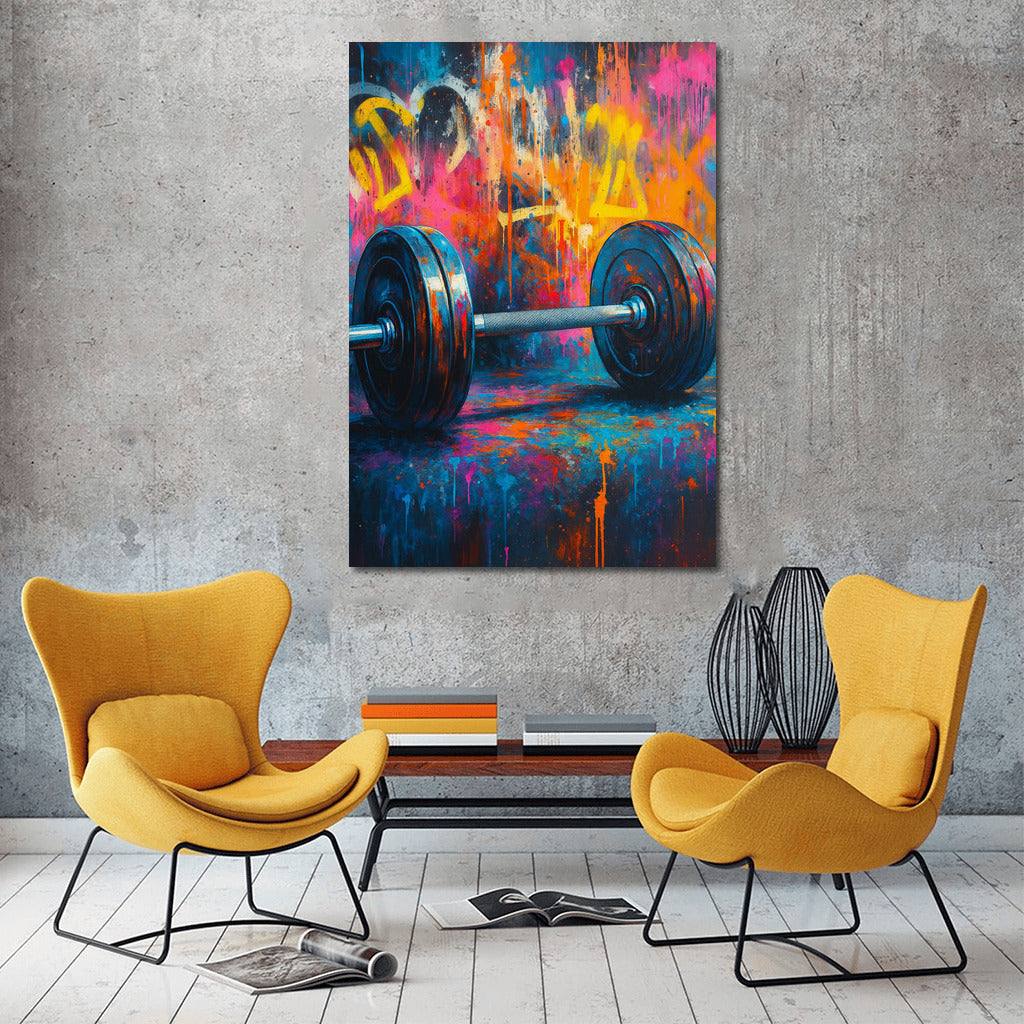 Dumbbell Energy: Motivation for the Gym