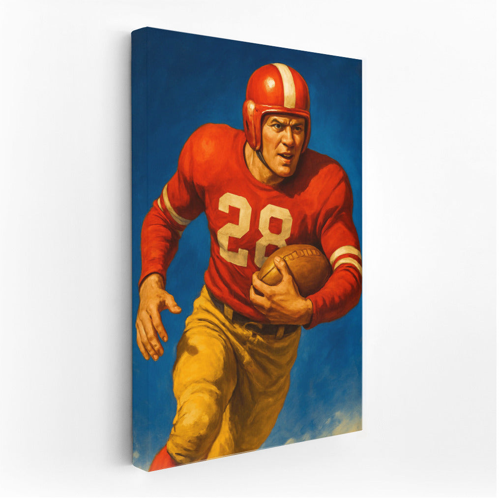 American Football Drive: The Dynamics of the Sports Game