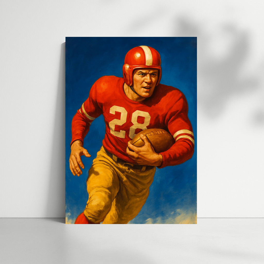 American Football Drive: The Dynamics of the Sports Game
