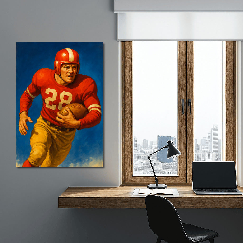 American Football Drive: The Dynamics of the Sports Game