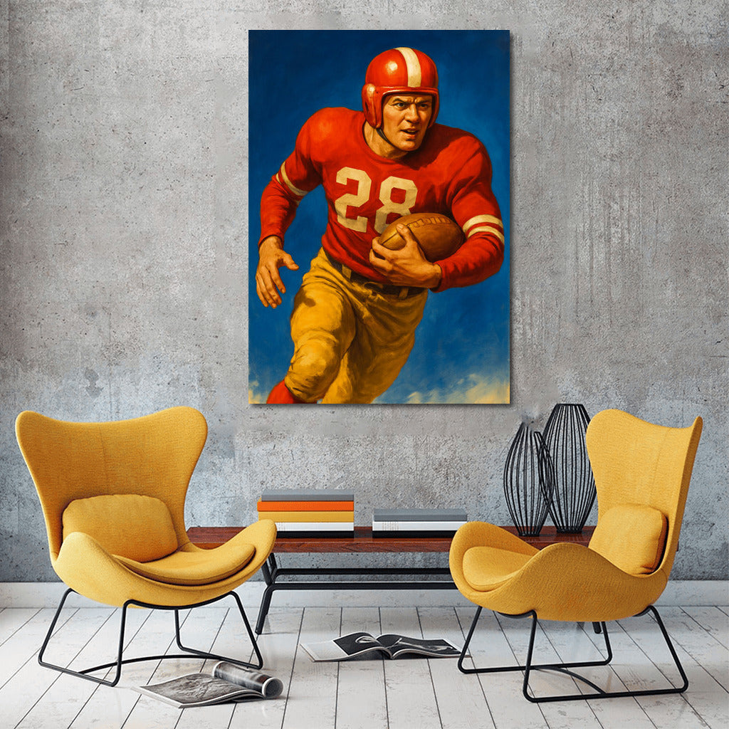 American Football Drive: The Dynamics of the Sports Game