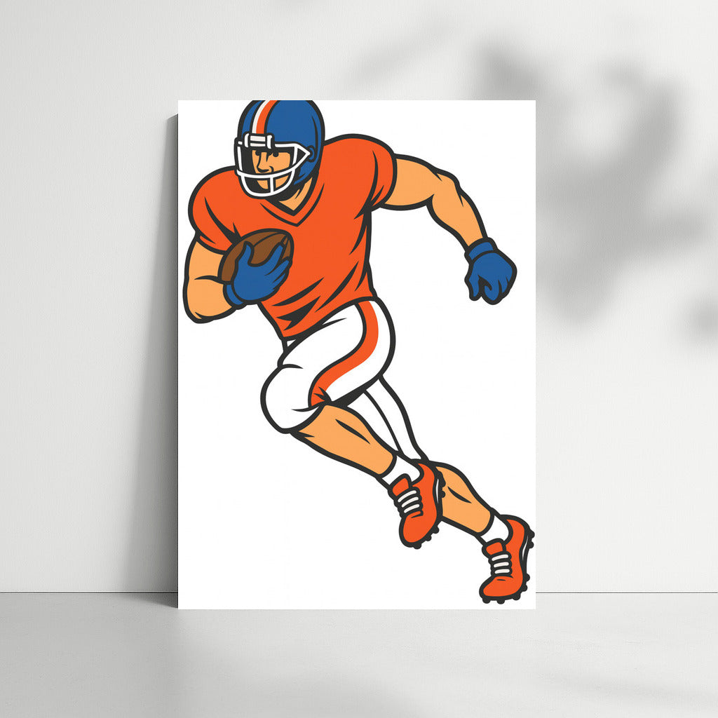 American Football Energy: Player Dynamics