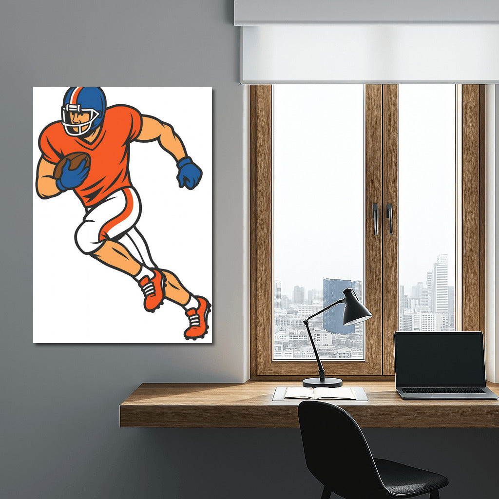 American Football Energy: Player Dynamics