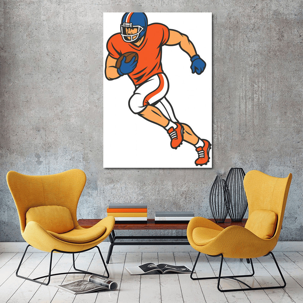 American Football Energy: Player Dynamics