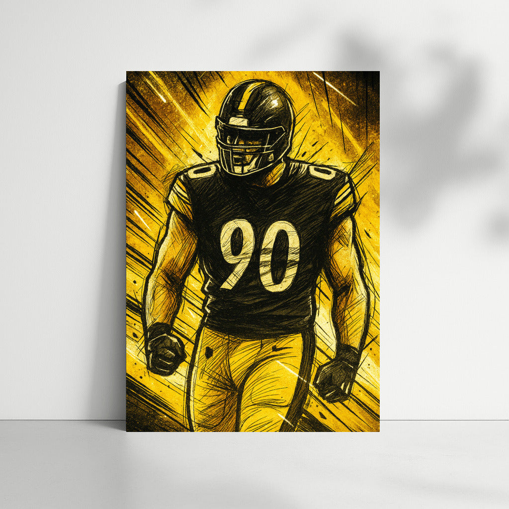 American Football Energy: Player Drive