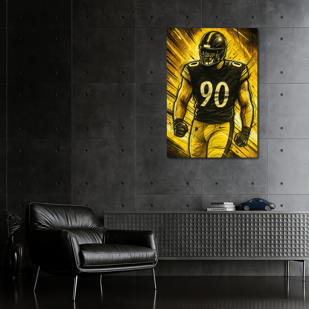 American Football Energy: Player Drive