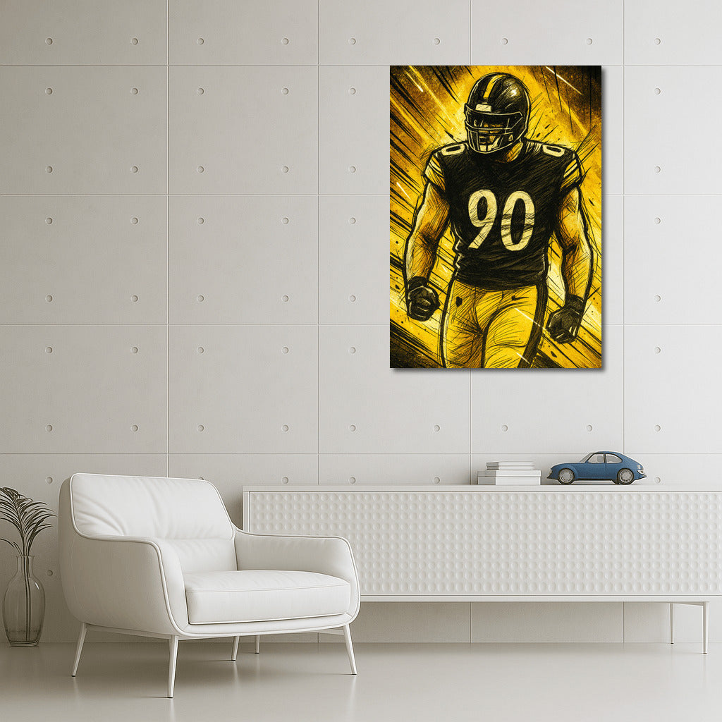 American Football Energy: Player Drive