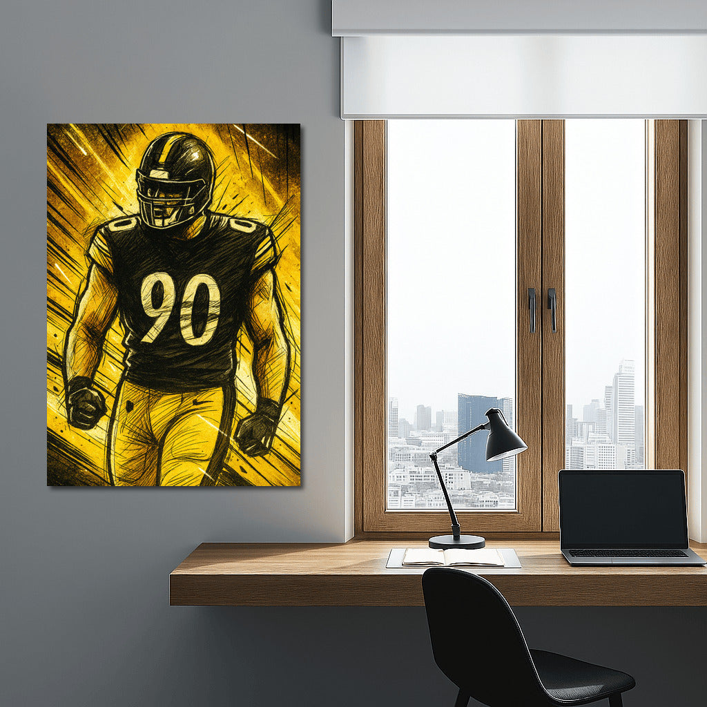 American Football Energy: Player Drive