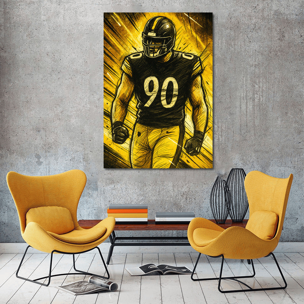 American Football Energy: Player Drive