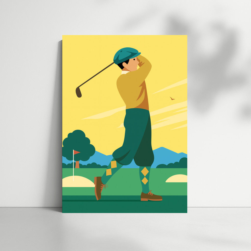 Golf Elegance: Inspiration and Style in Sport