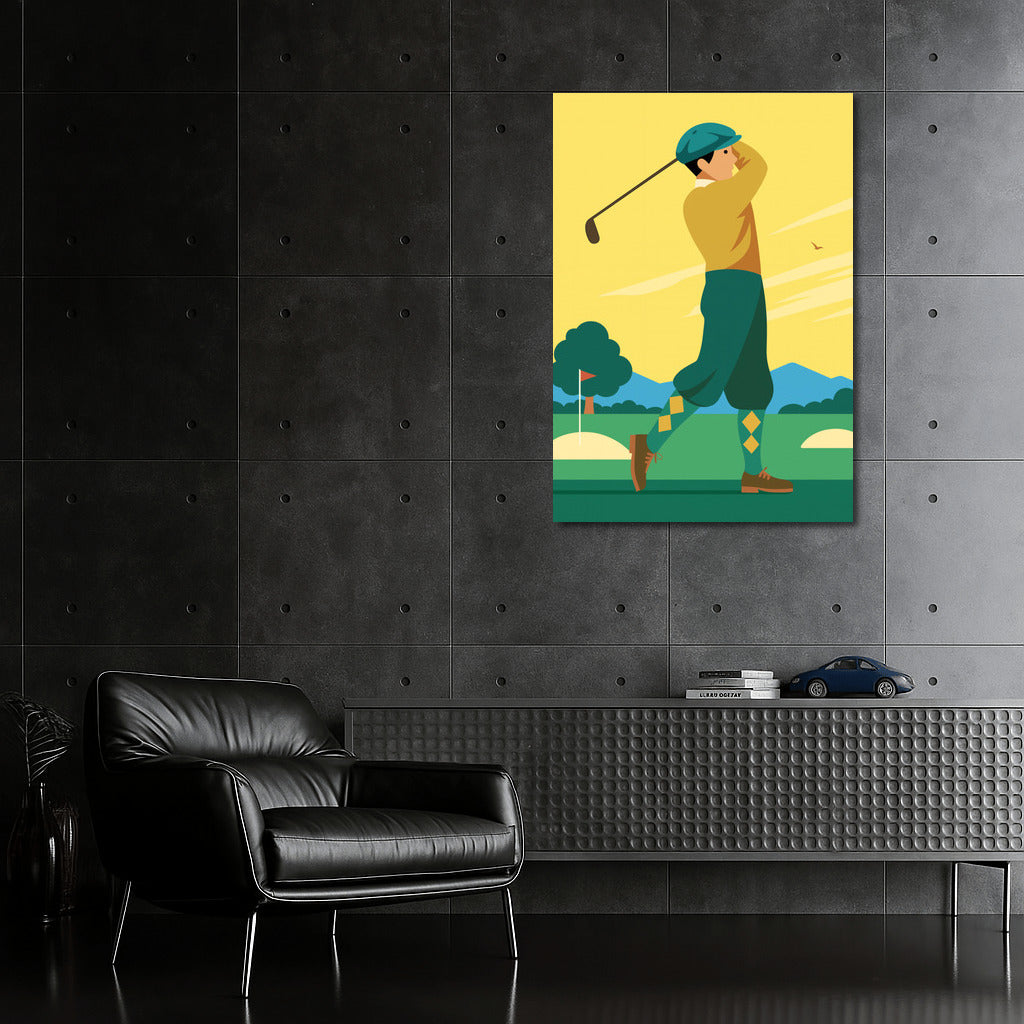 Golf Elegance: Inspiration and Style in Sport