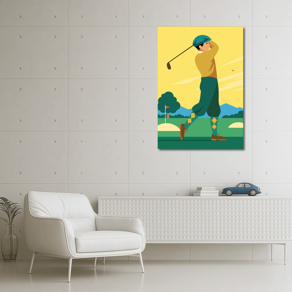 Golf Elegance: Inspiration and Style in Sport