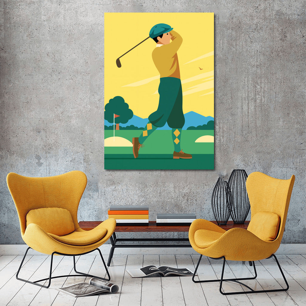 Golf Elegance: Inspiration and Style in Sport