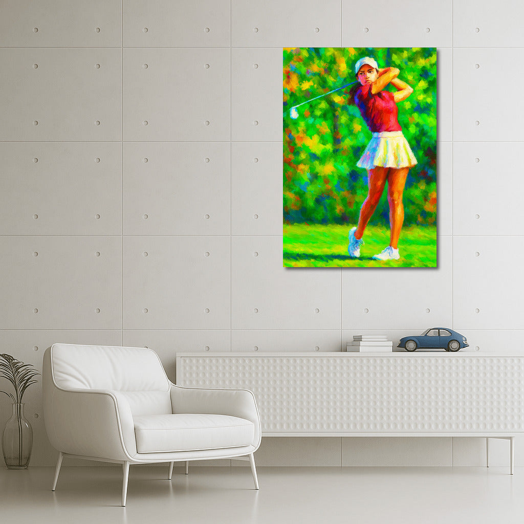Golf Energy: Dynamics and Style