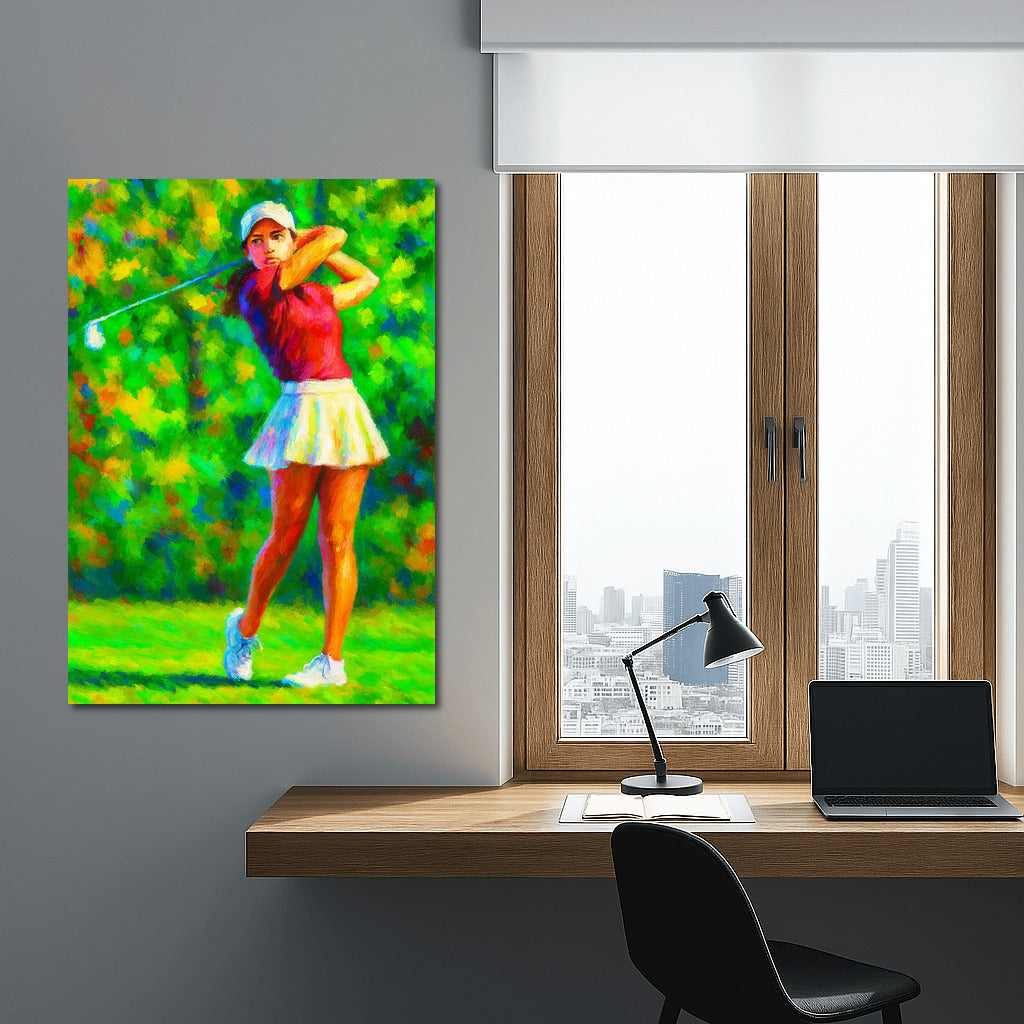 Golf Energy: Dynamics and Style