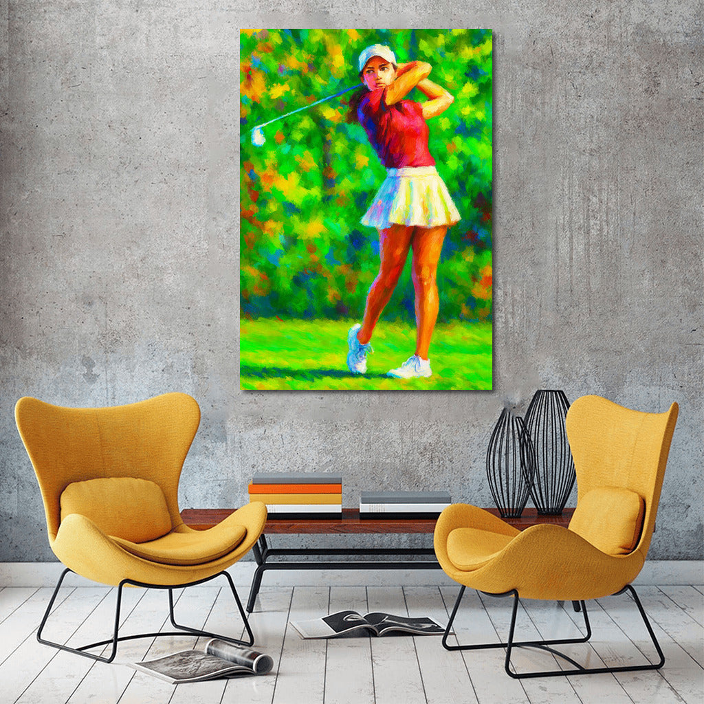 Golf Energy: Dynamics and Style