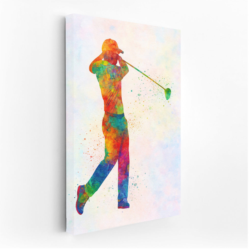 Vortex of Motion: Golf Dynamics