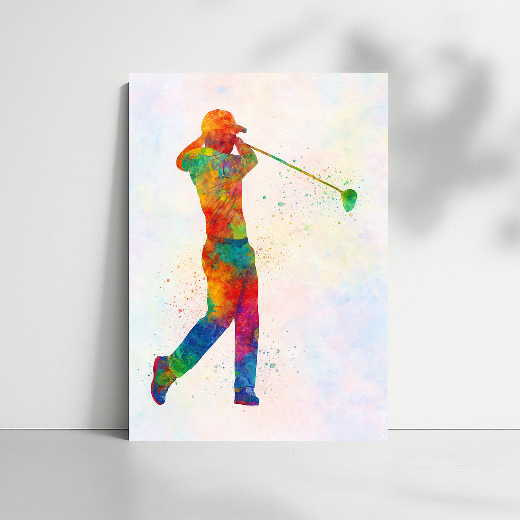 Vortex of Motion: Golf Dynamics