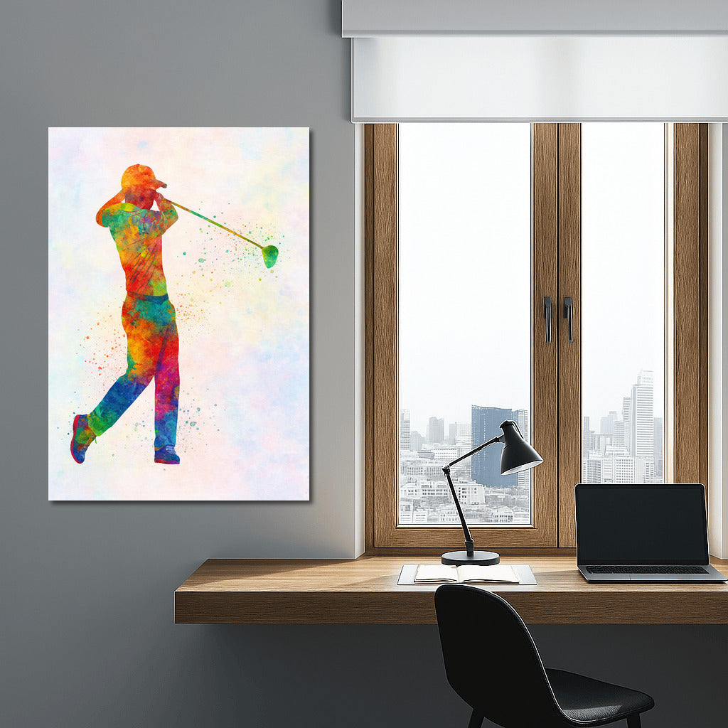 Vortex of Motion: Golf Dynamics