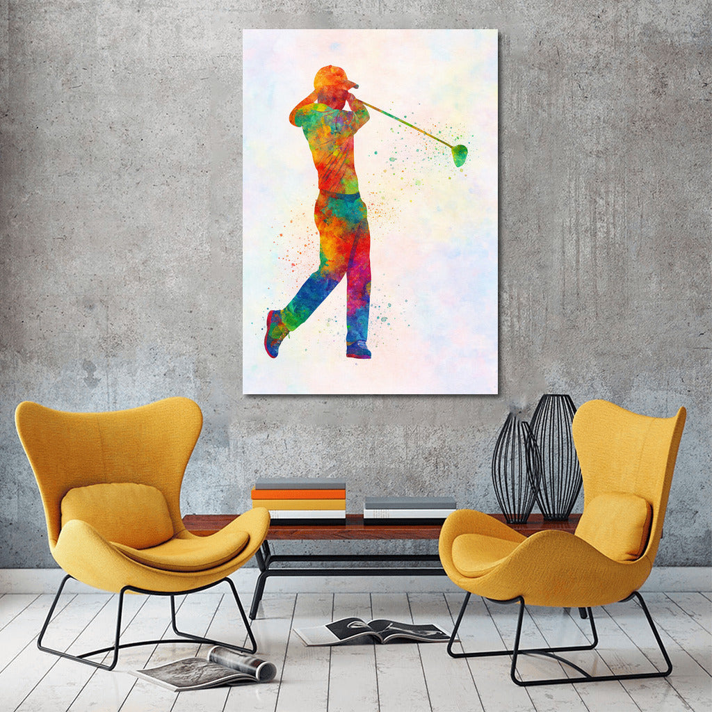 Vortex of Motion: Golf Dynamics
