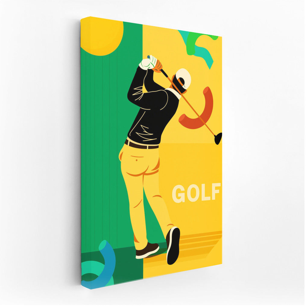 The Triumphant Stroke: Golf Dynamics and Style