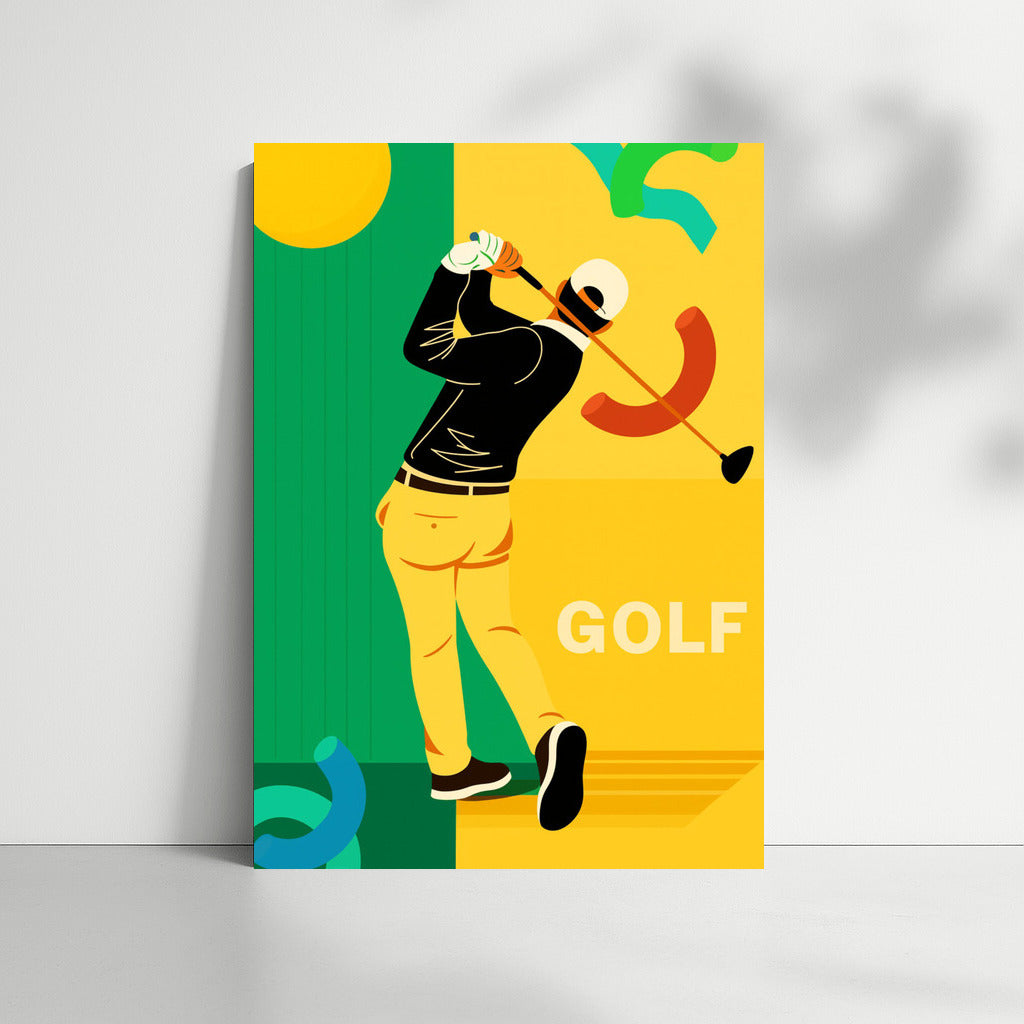 The Triumphant Stroke: Golf Dynamics and Style
