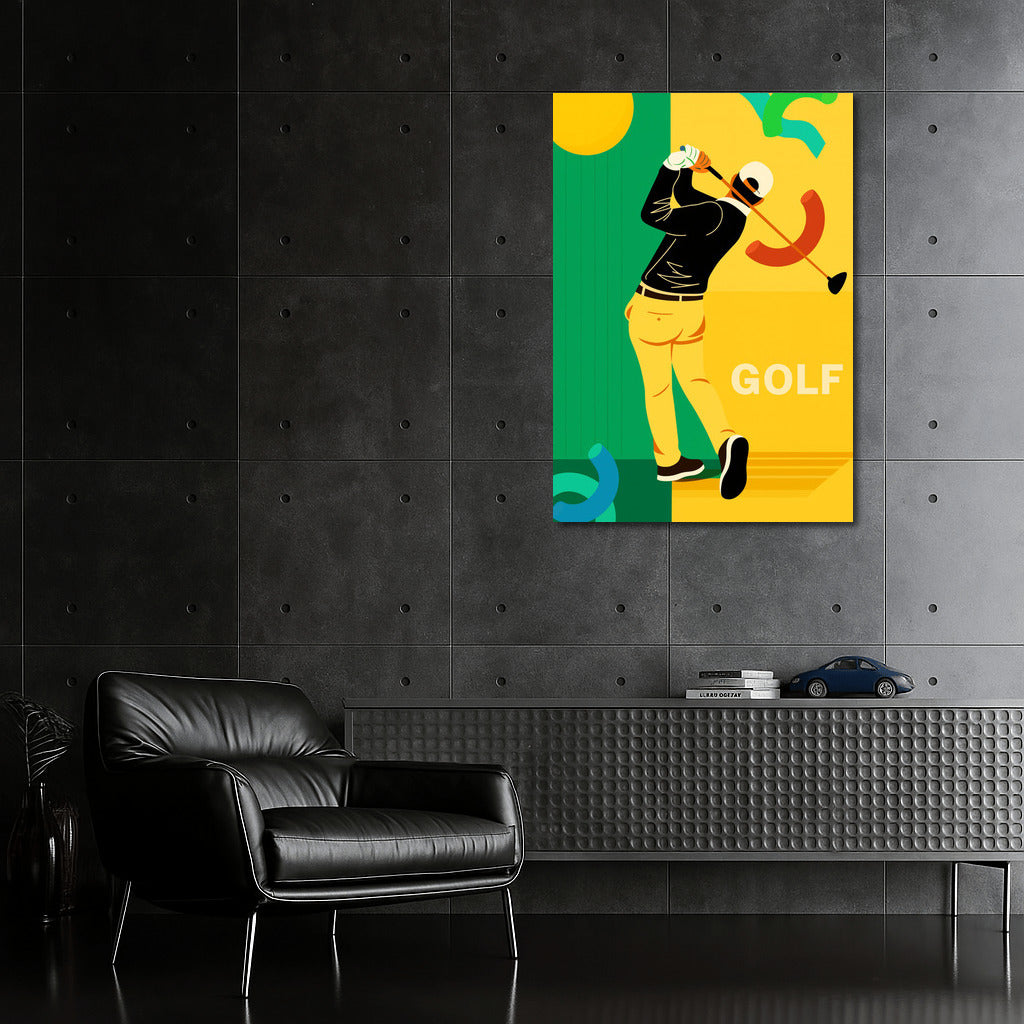 The Triumphant Stroke: Golf Dynamics and Style