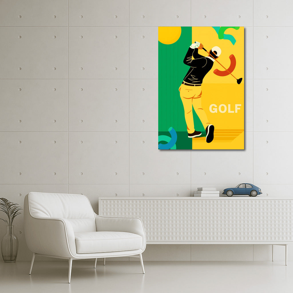 The Triumphant Stroke: Golf Dynamics and Style