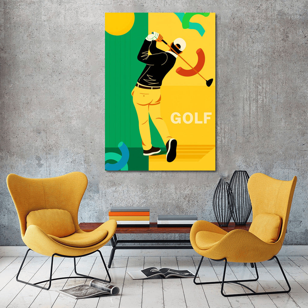 The Triumphant Stroke: Golf Dynamics and Style