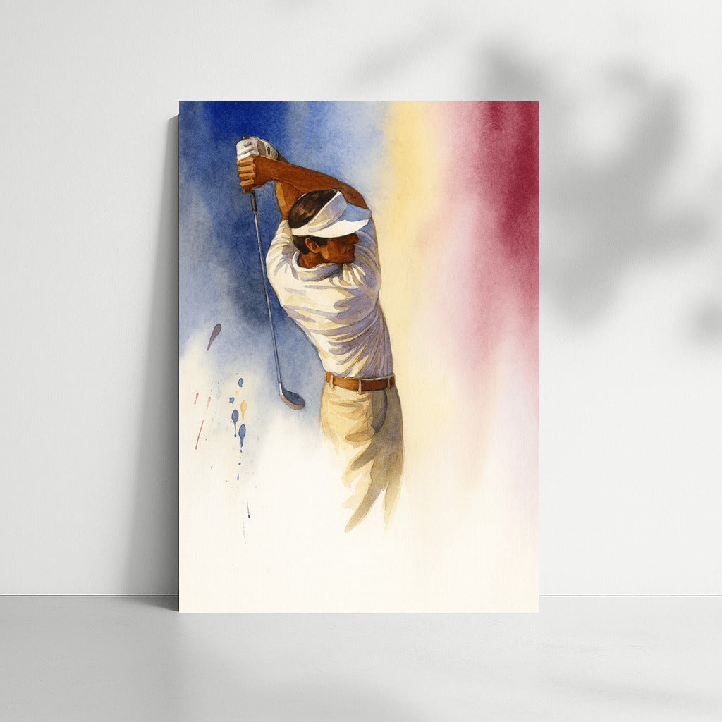 The Elegance of Golf: Movement and Inspiration in Sport