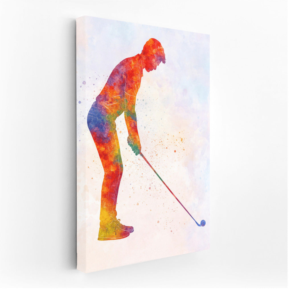 Bright Sweep: Golf Inspiration