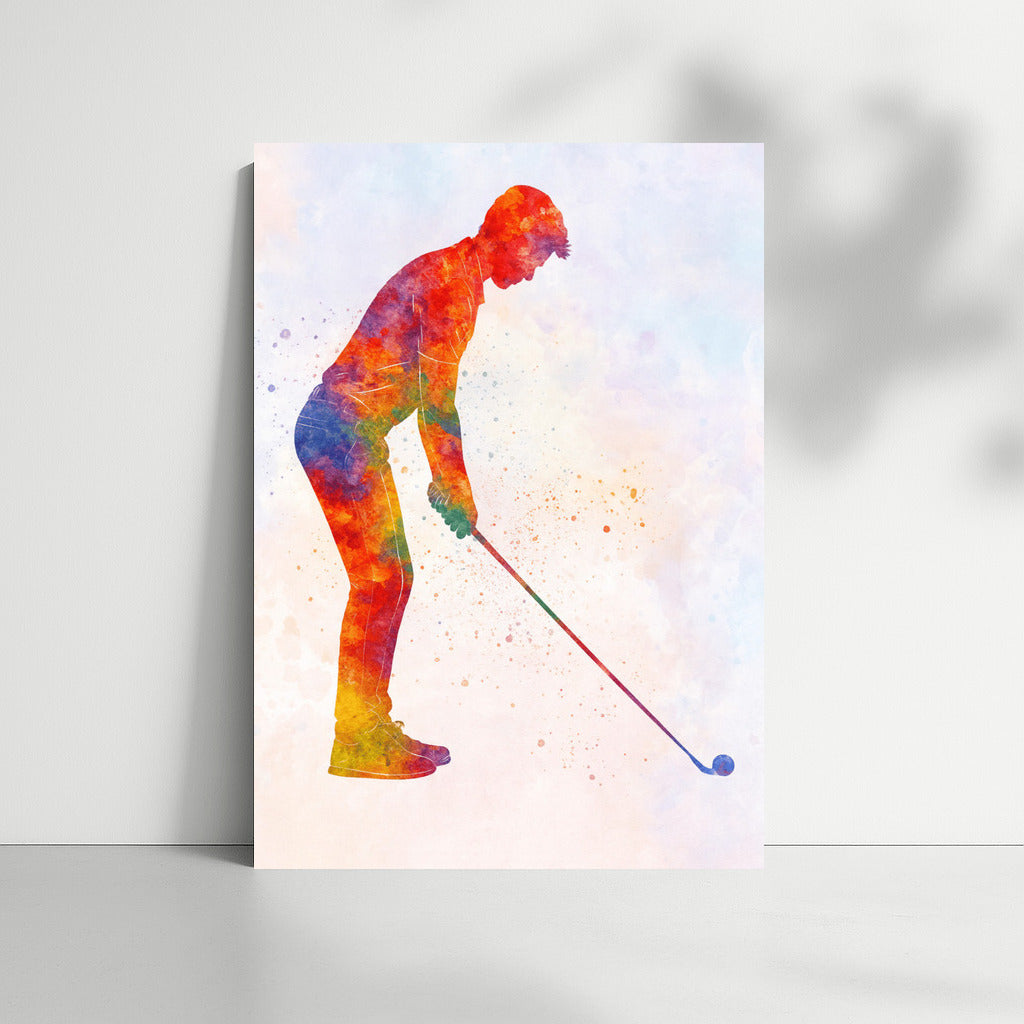 Bright Sweep: Golf Inspiration
