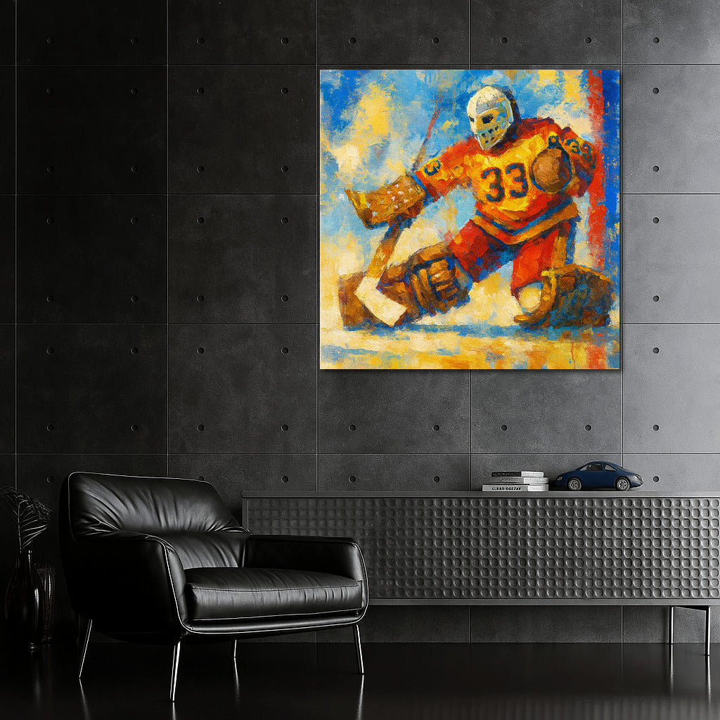 The Energy of Hockey: Inspiration for Real Athletes