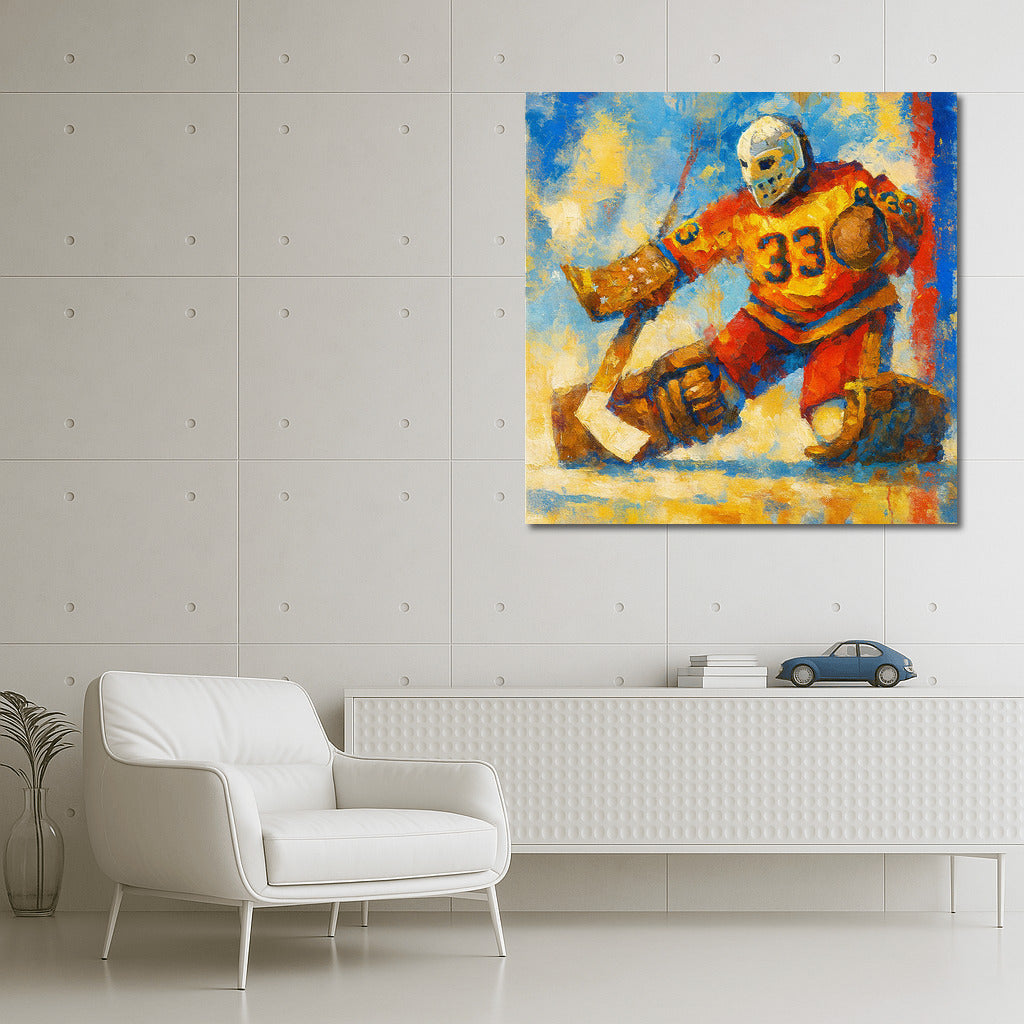 The Energy of Hockey: Inspiration for Real Athletes