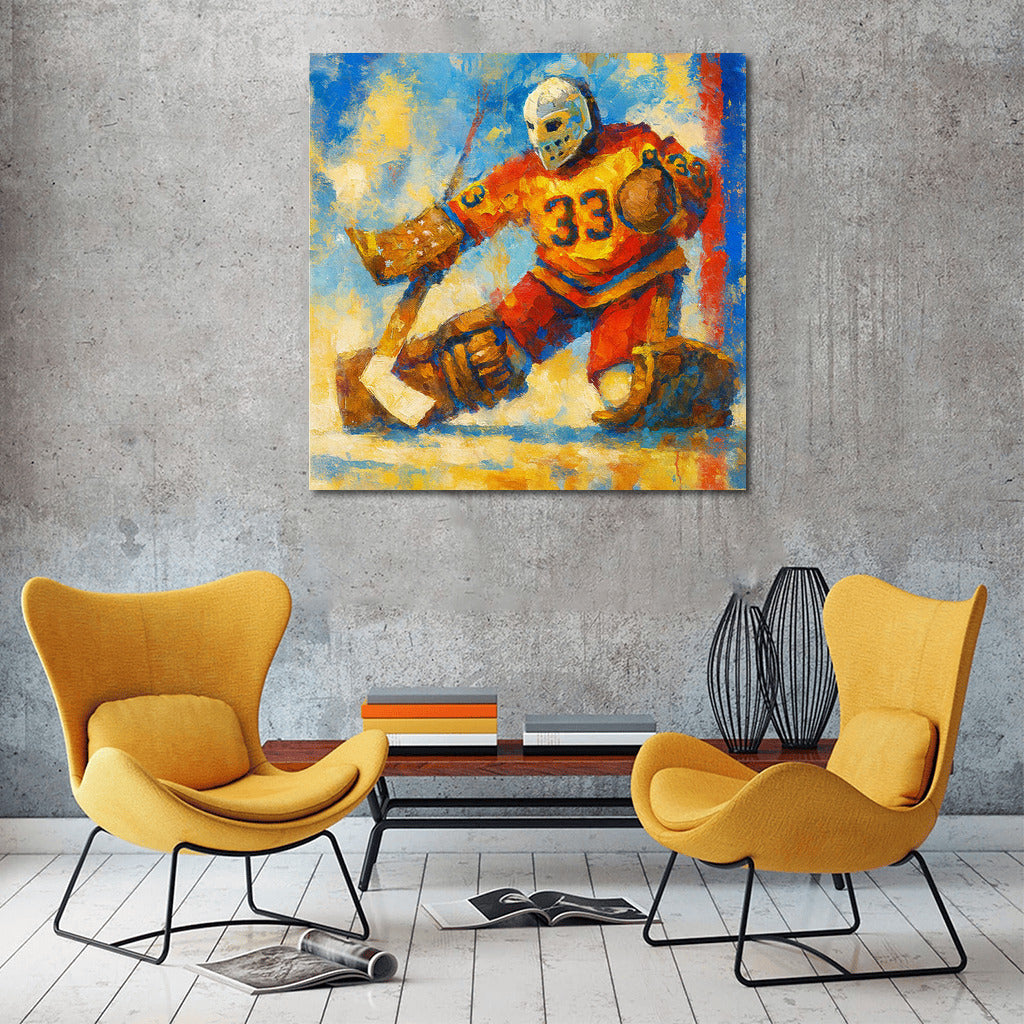 The Energy of Hockey: Inspiration for Real Athletes