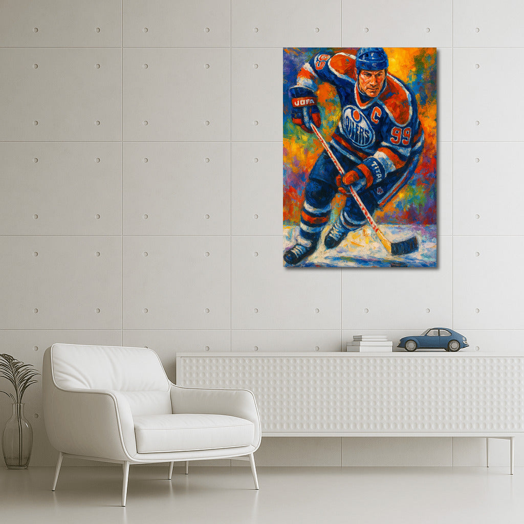 Hockey Passion: The Dynamics of Sports and Victory