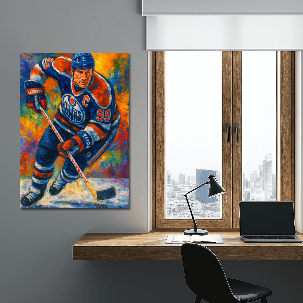 Hockey Passion: The Dynamics of Sports and Victory